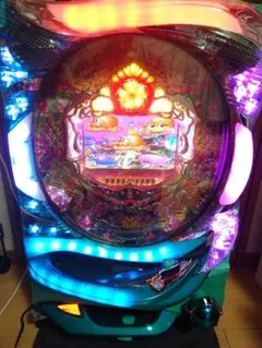 CRハイパー海物語INカリブMTB (1/315) パチンコ実機 裏玉循環