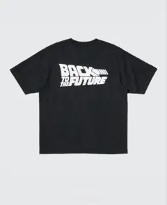 バック・トゥ・ザ・フューチャー Tシャツ XLサイズ ブラック