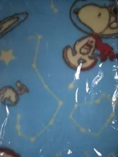 未使用　スヌーピー　ブランケット