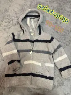 gelato pique フード付きパーカー 90-100 ジェラートピケ