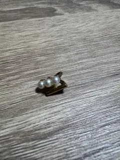 パール付き　ジュエッテイヤリング（片耳）