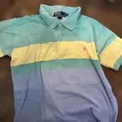 Polo by Ralph Lauren グラデーションポロシャツ XXL