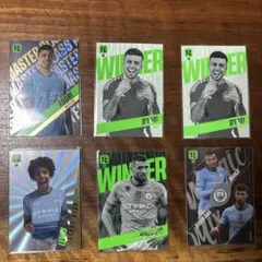 PANINI top class マンチェスター・シティセット