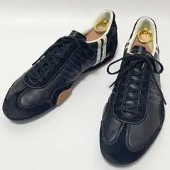 美品✨️PATRICK パトリック ジェット レザースニーカー ブラック 26cm