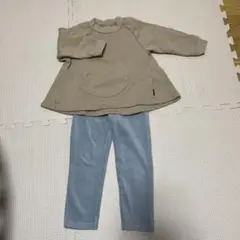 Biguette Club キムラタン　トレーナー パンツ セット95 美品