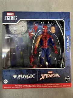 マーベルレジェンド　スパイダーマン　magic コラボ