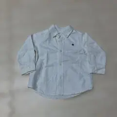 POLO Baby ホワイト シャツ ワイシャツ 90cm