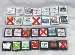 DS 3DS ソフト カセット バラ売り まとめ売り