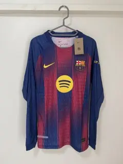 FCバルセロナ ホーム 長袖ユニフォーム 2023/24