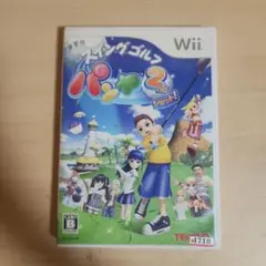 スイングゴルフ パンヤ2ndショット Wii ソフト