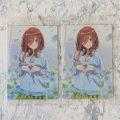 五等分の花嫁 ウエハース 中野三玖