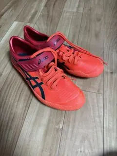 ☆ASICS スパイクシューズ オレンジ 走高跳