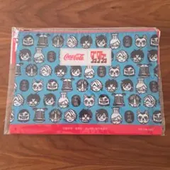 非売品 ノベルティ コカ・コーラ ダンダダン オリジナルフラットポーチ