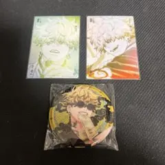 極楽街 缶バッジ
