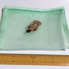 フラットポーチ キャラクターグッズ