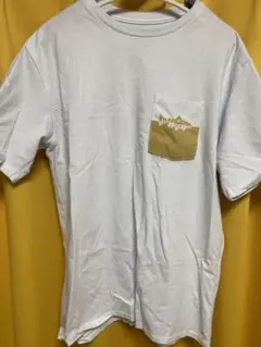 patagonia バックプリント Tシャツ