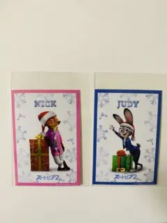 ズートピア2入場特典第三弾