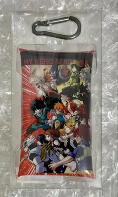 ヒロアカ 原画展 特典 ステッカー クリアポーチ