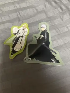 BLEACH ステッカー 平子真子 虎徹勇音