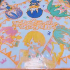 プロセカ セガラッキーくじ タオル ワンダショ