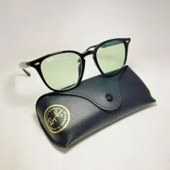 新品】RB4259F-6012 レイバンサングラス ライトグリーン - メルカリ