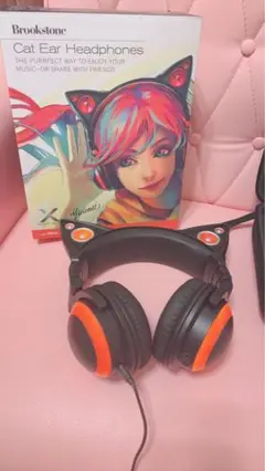 2025年最新】brookstone 猫耳ヘッドホンの人気アイテム - メルカリ