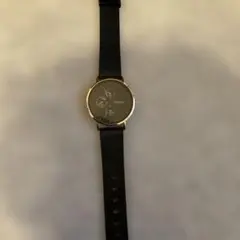 GENEVA アナログ時計 ブラック