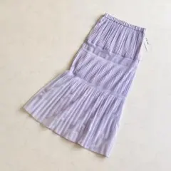 TO BE CHIC オーガンジープリーツスカート WEB限定 サイズ40のサムネイル