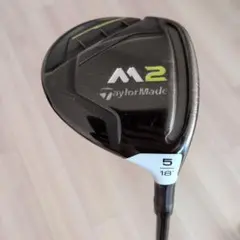 TaylorMade M2 5番 フェアウェイウッド 18度　純正シャフトS