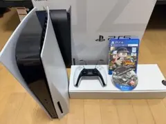 PlayStation 5 CFI1100A 中古 ps4ソフト2本付属
