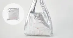 KOKUYO DOORS シルバー 折りたたみエコバッグ