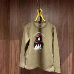 Mizuno クマイラスト Tシャツ