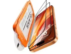 iPhone17Promax ガラスフィルム 2枚セット ガイド枠 10H