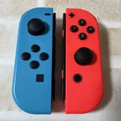Nintendo Switch ジョイコン 青 赤　ジャンク品