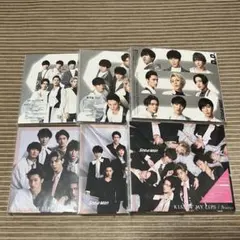 【銀テおまけ付】Snow Man シングルCD3形態　6種類 まとめ売り