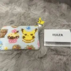フェイラーピカチュウ ポッチャマ タオル・ポーチセット フェイラーピカチュウ ポッチャマ タオル・ポーチセット FEILER