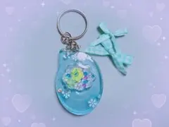 たまごっち くちぱっち レジンキーホルダー シャカシャカシェイカー