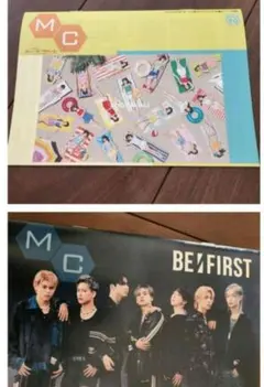 ミューズクリップ　A5サイズ　1冊　乃木坂46　BEFIRST