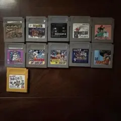 ゲームボーイソフト　まとめ売り