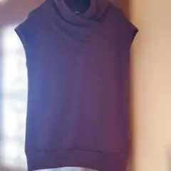 EAST BOY パープル ノースリーブ ハイネック.未使用