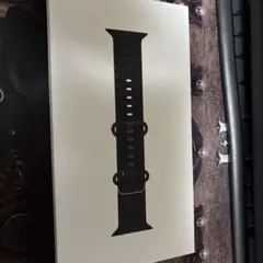 純正　新品AppleWatch ultra3 49mm ブラックオーシャンバンド