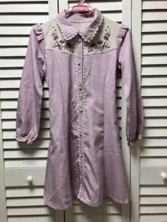 axes femme kids アクシーズファム キッズ　ワンピース　140