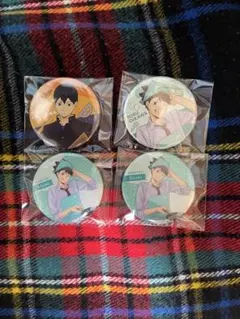 ハイキュー!! 缶バッジコレクション「授業!!」ビジュアル