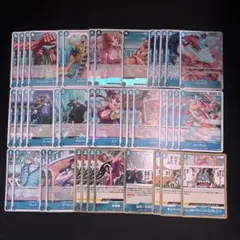 ワンピースカード 青ジンベエ デッキパーツ