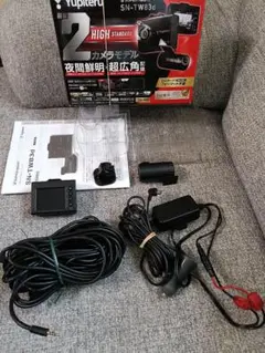 前後カメラ★ユピテル GPSドライブレコーダー SN-TW83 ★動作良好 SN-TW83d｜ドライブレコーダー｜Yupiteru(ユピテル)