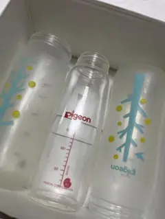 Pigeon 哺乳瓶 3本セット