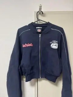 ZARA クロップドスウェット