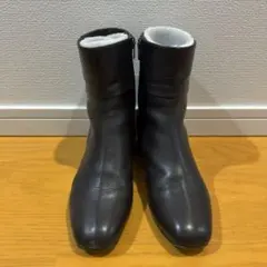 12/16まで 23.5cm REGAL ダークブラウン ショート ブーツ