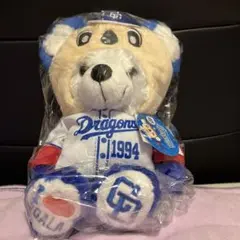 【新品未開封】ご当地ベア　東海限定　中日ドラゴンズ　ドアラ　ぬいぐるみS