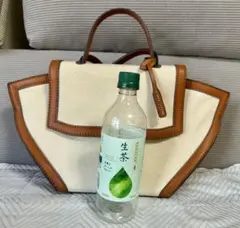 CHARLES & KEITH 2way ラージトラペーズトップハンドルバッグ